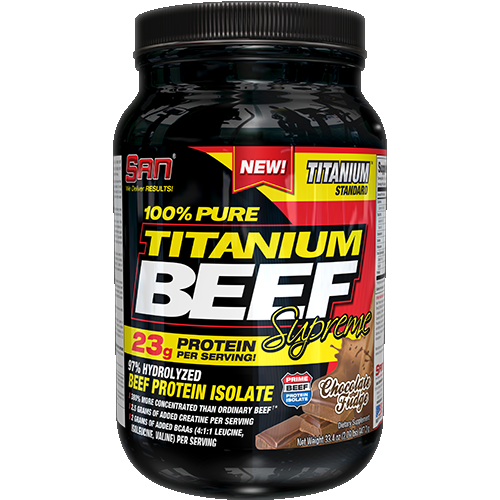 Titanium Beef Supreme  