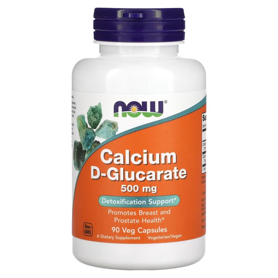 NOW Calcium D-Glucarate 500 mg 90 caps