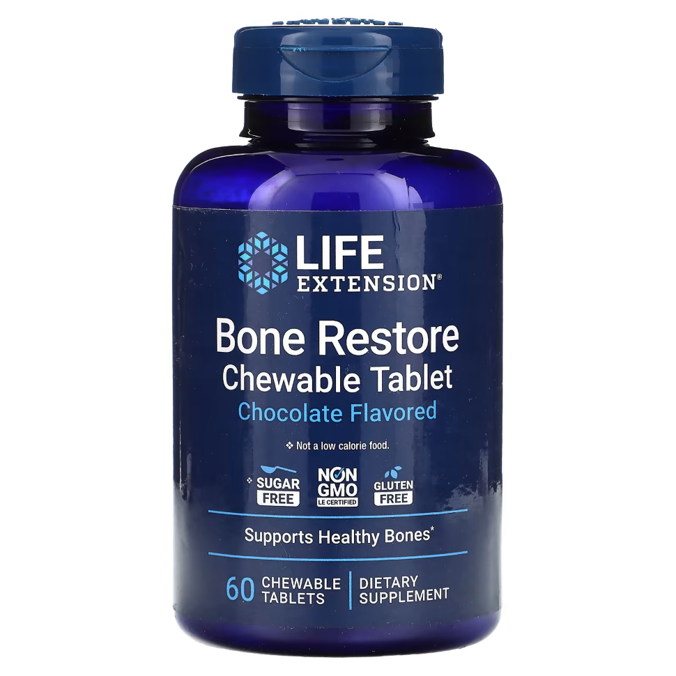Life Extension Bone Restore 60 chewable