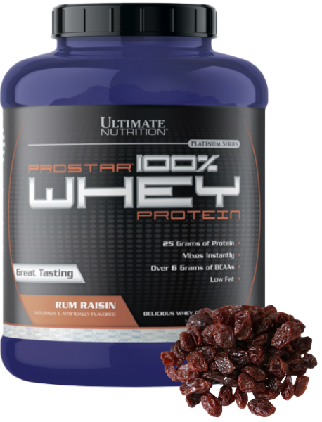 Ultimate Nutrition Prostar Whey 2270 гр
