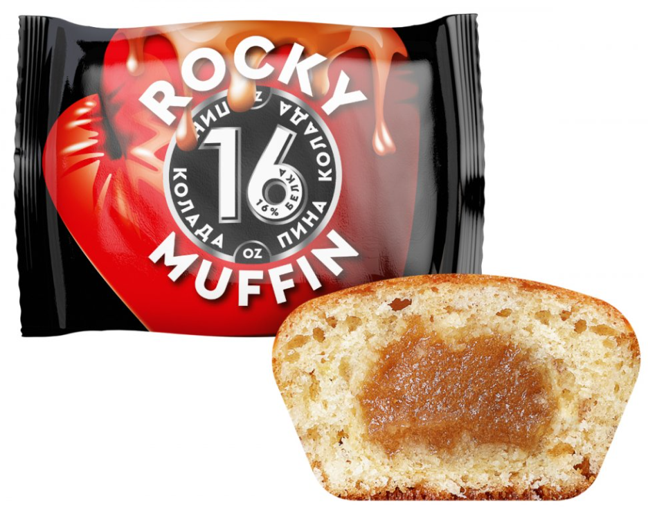 Mr. Djemius Rocky Muffin 55 gr