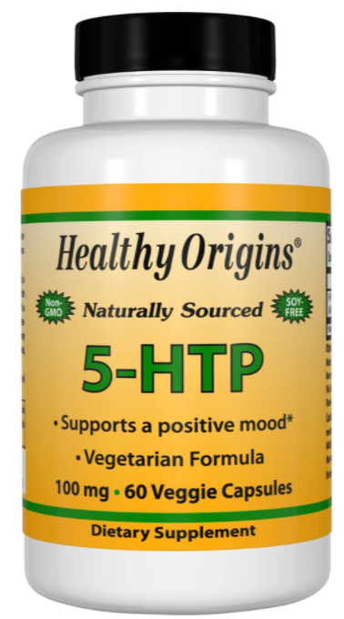 Healthy Origins 5-HTP 100 мг 60 капс