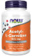 NOW Acetyl L-carnitine 500 mg 100 caps