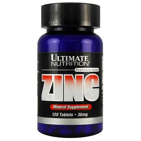 Ultimate Nutrition Zinc 30 mg 120 tabs