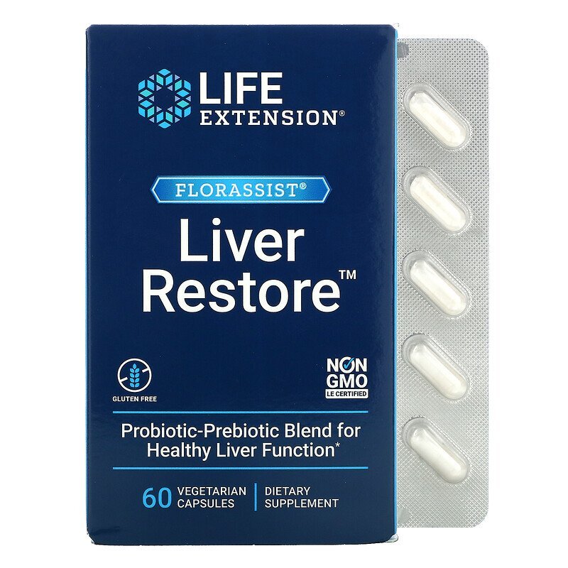Life Extension Florassist Liver Restore 60 caps