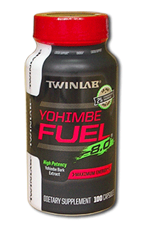 Twinlab Yohimbe fuel 100 caps