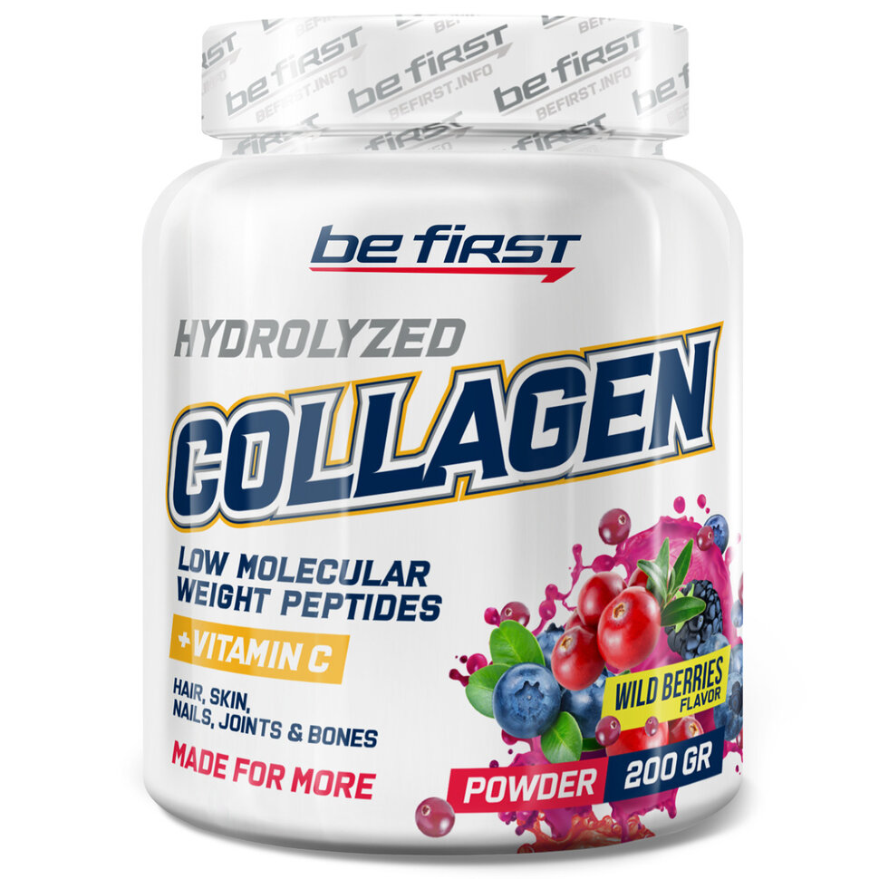 Be First Collagen + vitamin C 200 gr