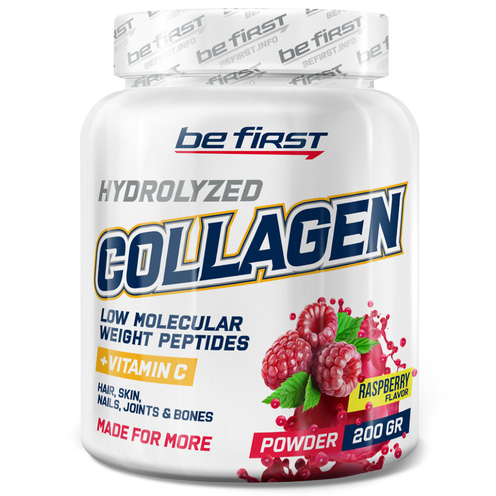 Be First Collagen + vitamin C 200 gr
