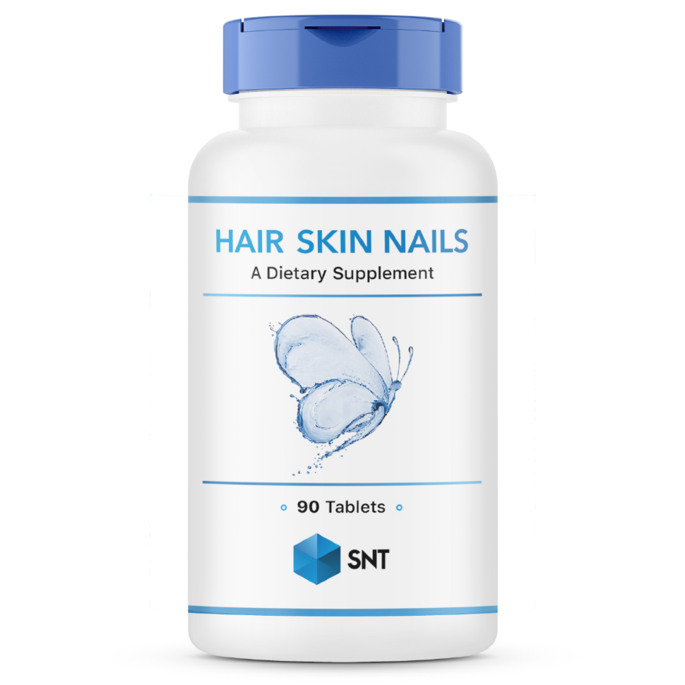 SNT Hair Skin Nails 1000 mg 180 tablets
