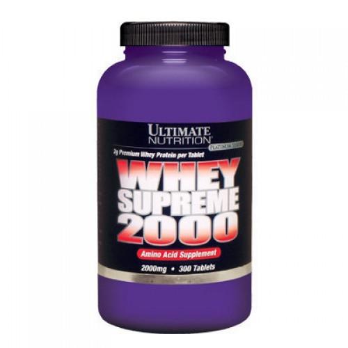 Ultimate Nutrition Whey Supreme 300 tab