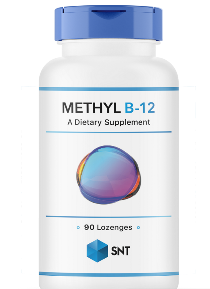 SNT Methyl B-12 1000 mcg 90 loz