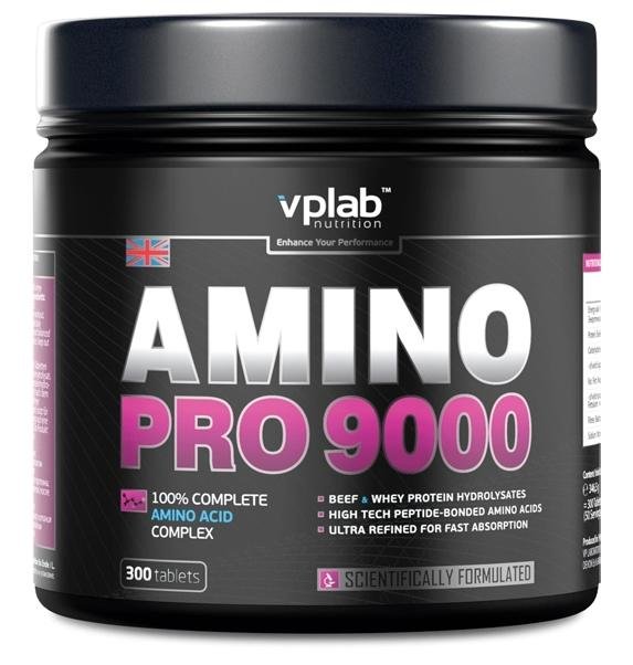 Vp Lab Amino Pro 9000 (300tab)