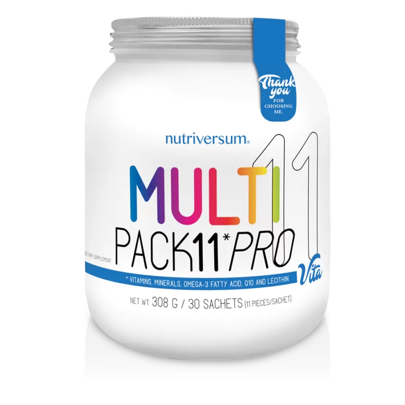 Nutriversum MultiPack11 Pro 30 serv