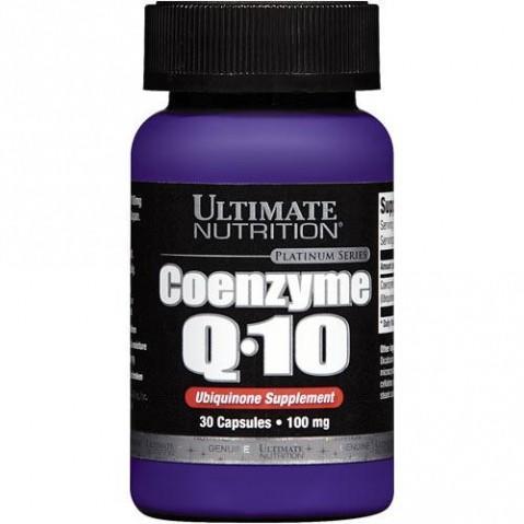 Ultimate Nutrition Coenzyme Q10 30 caps
