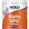 NOW Alpha GPC 300 mg 60 caps