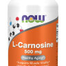 NOW L-Carnosine 500 mg 50 caps