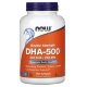 NOW DHA 500 mg 180 softgels
