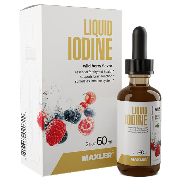 Maxler Iodine drops 60 ml