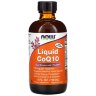 NOW Liquid CoQ10 orange flavor 4 oz