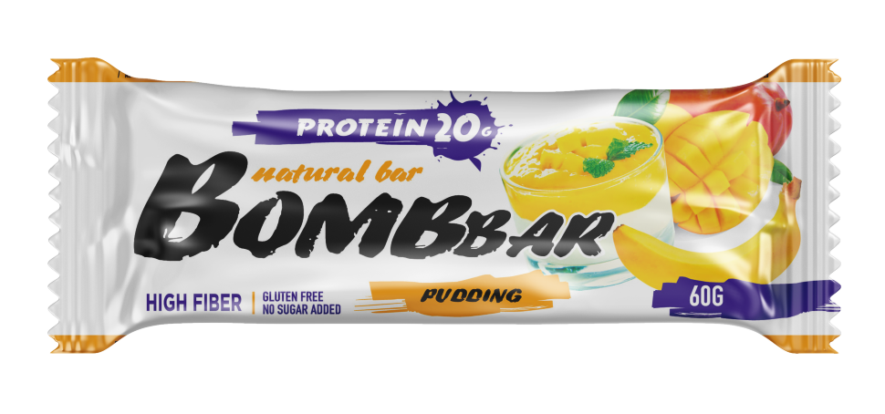 Bombbar Protein bar 60 gr