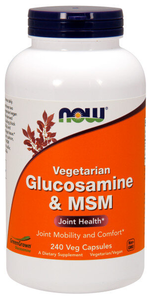 Vegetarian Glucosamine & MSM