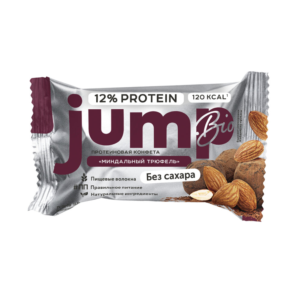 Jump Bio конфета без начинки 30 g