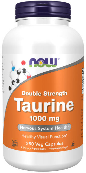NOW Taurine 1000 mg 250 caps