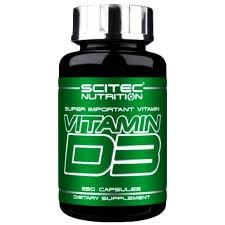 SciTec Vitamin D3 (250caps)