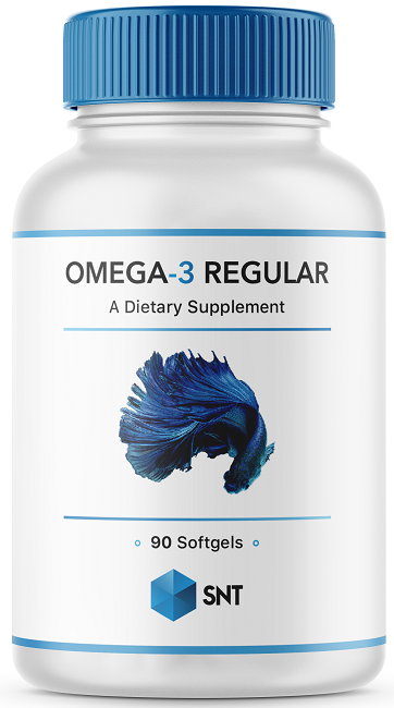 SNT Omega-3 Regular 90 softgels