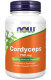 NOW Cordyceps 750 mg 90 veg capsules