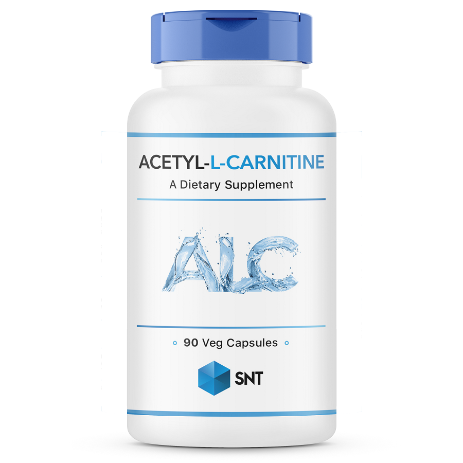 SNT Acetyl - L-Carnitine 500 mg 90 caps Срок 21.08.2024