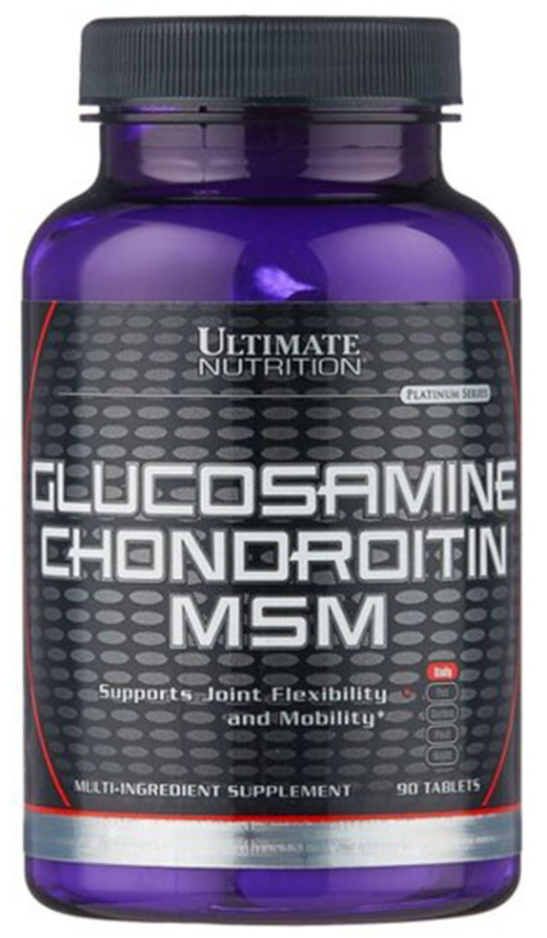 Ultimate Nutrition Glucosamine & Chondroitin & MSM 90 tab