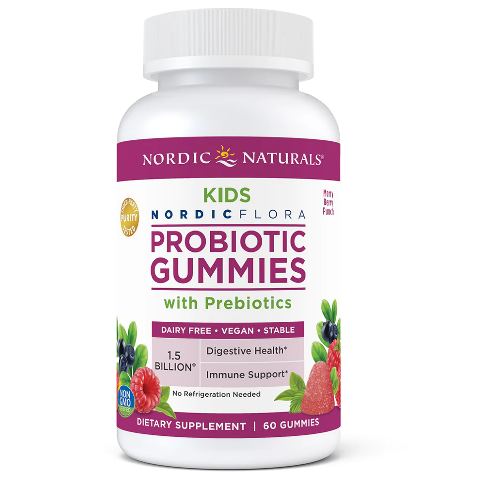Nordic Naturals Probiotic Gummies KIDS 60 ct