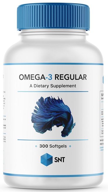 SNT Omega-3 Regular 300 softgels