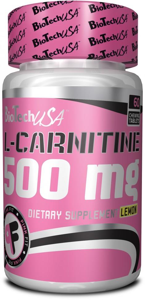 L - Carnitine 500 mg Chewing Tablet