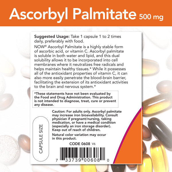 Ascorbyl Palmitate 500 мг