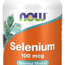 NOW Selenium 100 mcg 250 tablets