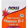 NOW Vitamin D3 1000 МЕ 360 softgels
