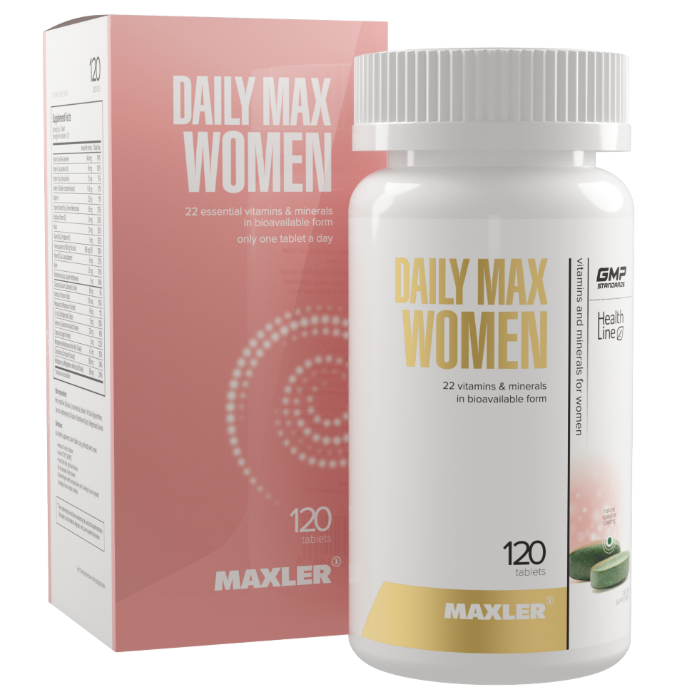Maxler Daily Max Women 120 tab