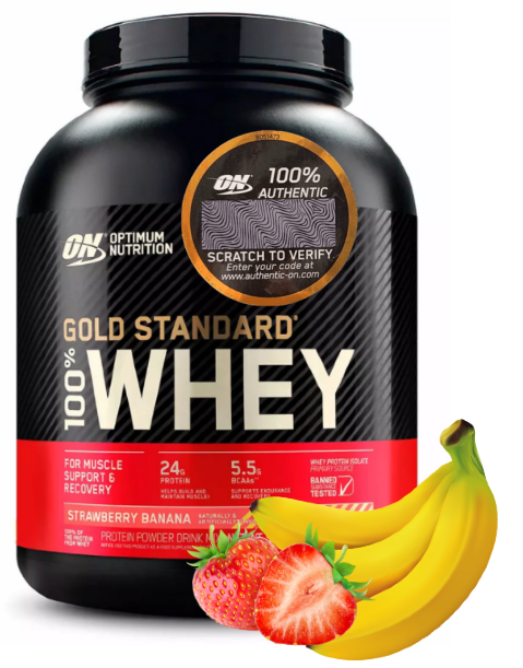 Optimum Nutrition Whey Protein Gold Standart 2270 gr