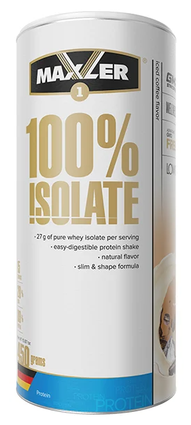 Maxler 100% Whey protein isolate 450 g