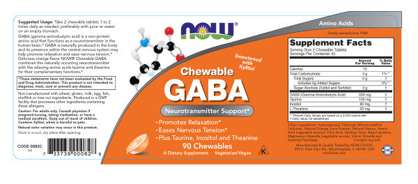 GABA Chewable