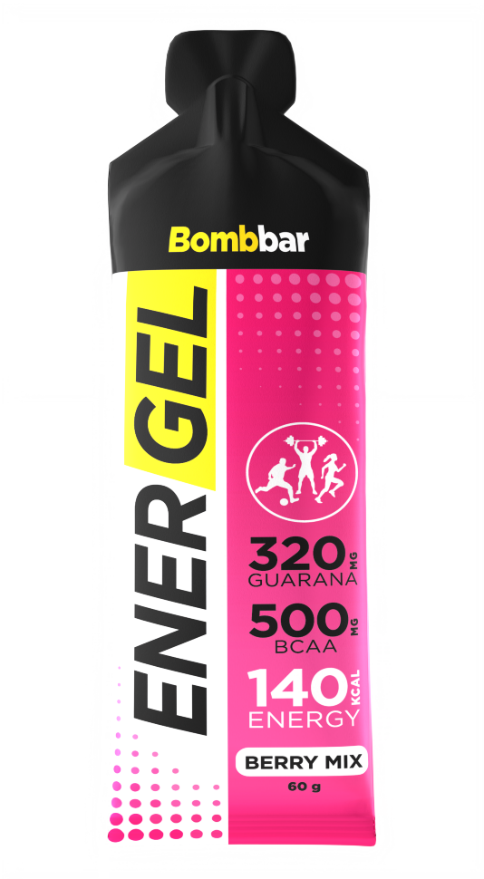 Bombbar EnerGel 60 gr