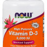 NOW Vitamin D3 2000 МЕ 240 softgels