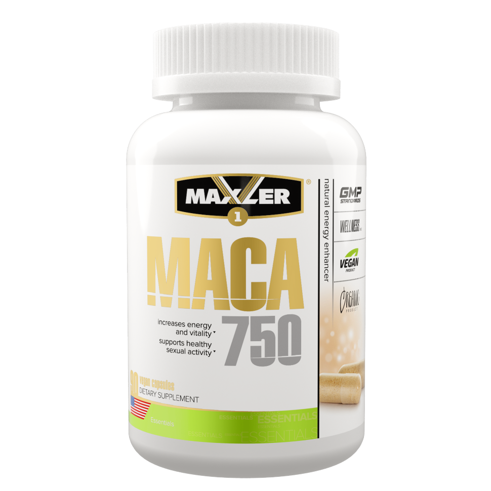 Maxler Maca 750 mg 6:1 90 capsules