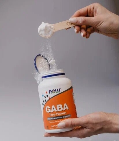 NOW GABA pure powder 170 g