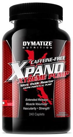 Xpand Xtreme Pump Caffeine Free 