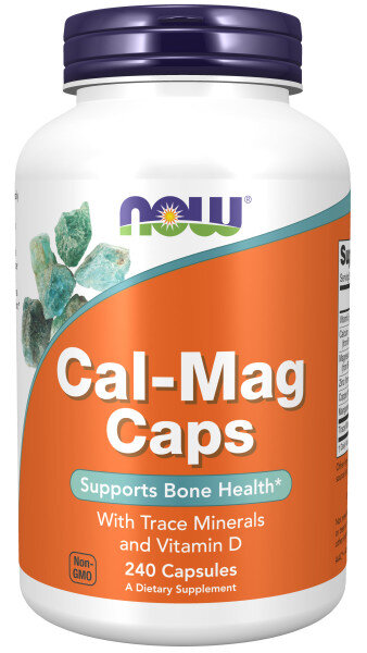 Сal-Mag Caps with trace minerals and Vitamin D