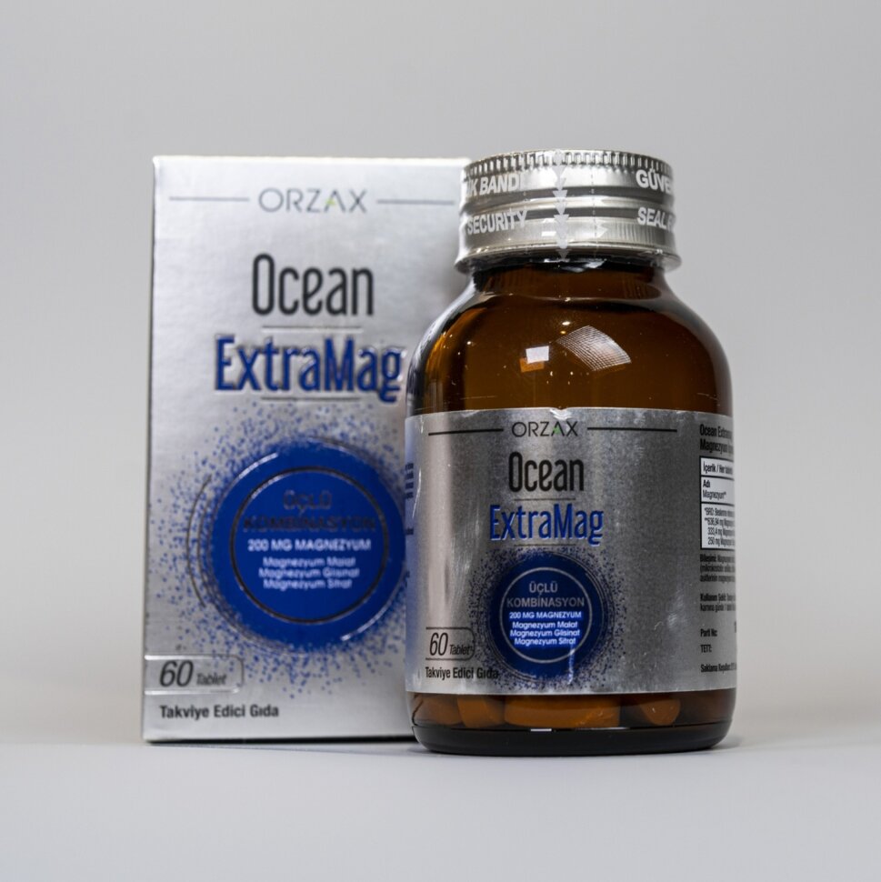 Orzax Ocean ExtraMag 60 tablets