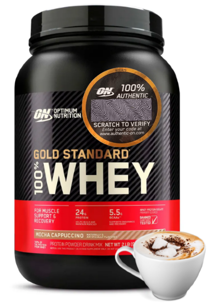 Optimum Nutrition Whey Protein Gold Standart 2 LB